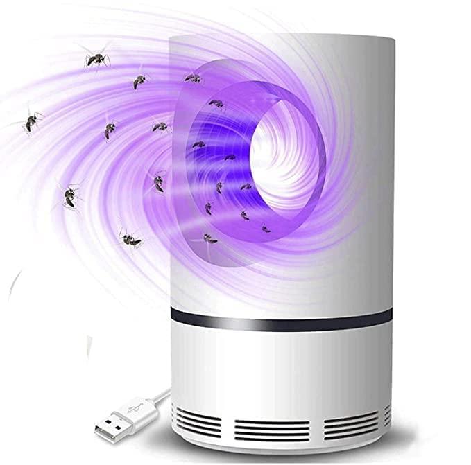 Mosquito Killer Lamp With USB Powered – Safe for Kids & Pets