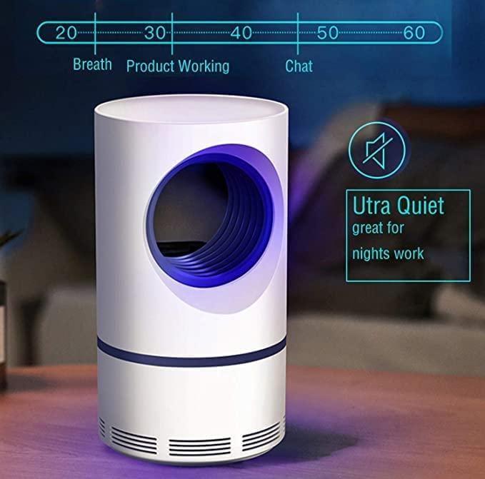 Mosquito Killer Lamp With USB Powered – Safe for Kids & Pets