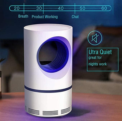Mosquito Killer Lamp With USB Powered – Safe for Kids & Pets