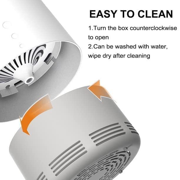Mosquito Killer Lamp With USB Powered – Safe for Kids & Pets