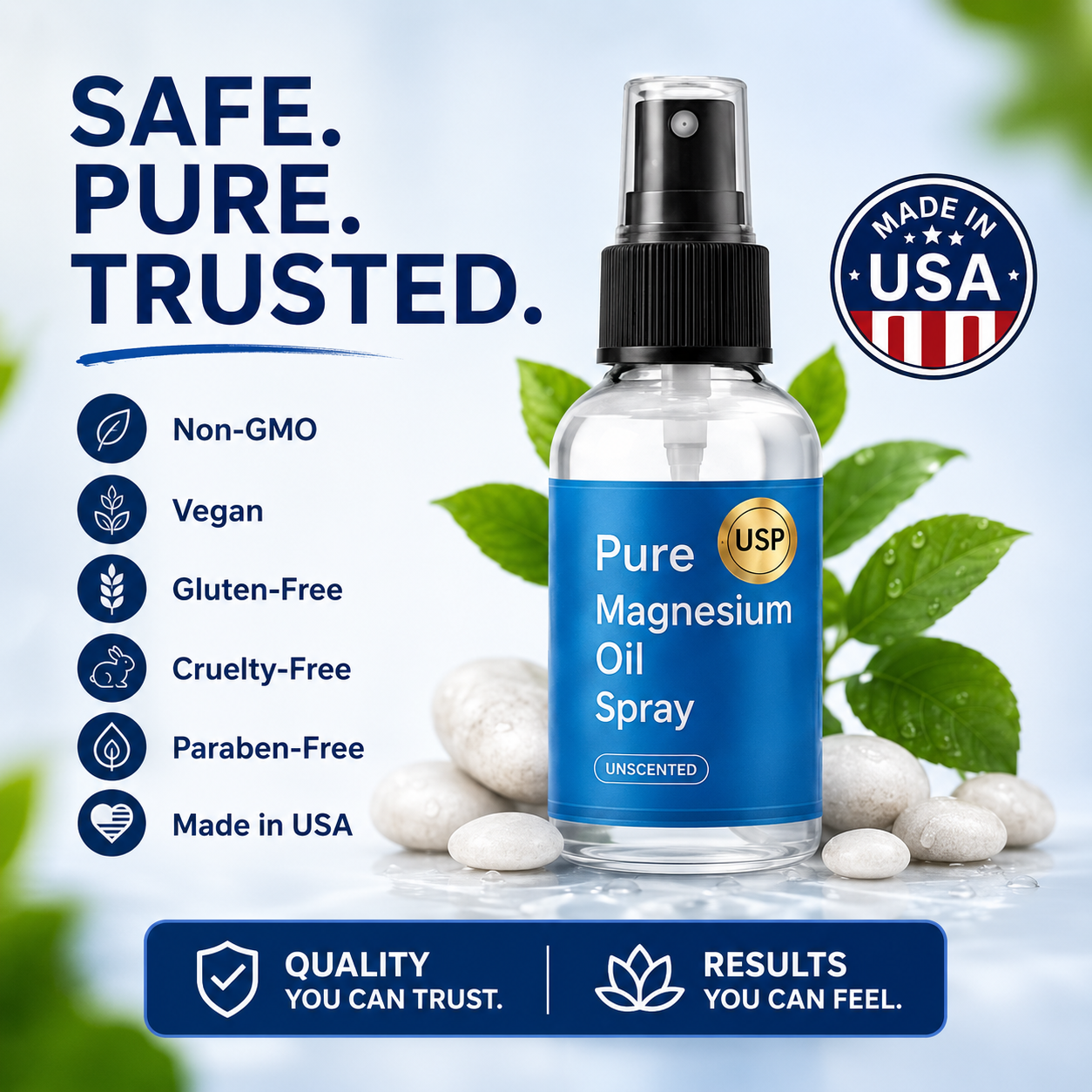 Natural Lymphatic Flush Oil Spray