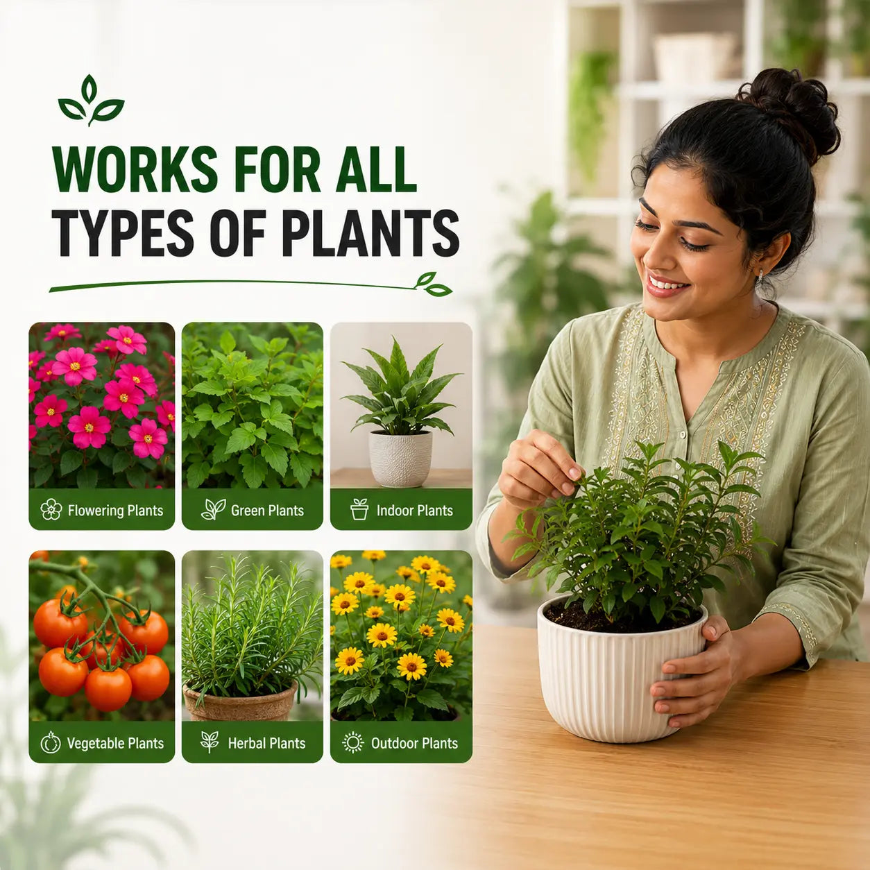 Organic Style Slow Release Plant Nutrient Tablets | Long Lasting Plant Food Tablets for Home Gardens Balanced Nutrition Fertilizer Tablets for Plants