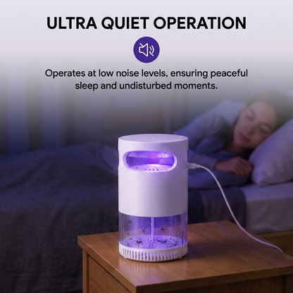 Mosquito Killer Lamp With USB Powered – Safe for Kids & Pets