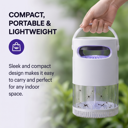 Mosquito Killer Lamp With USB Powered – Safe for Kids & Pets