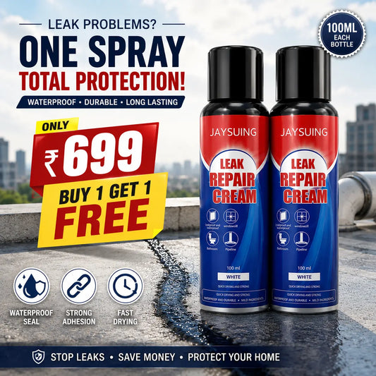 Waterproof Leak Repair Spray – Buy 1 Get 1 Free (2 x 100ML) | Roof, Wall & Pipe Sealant