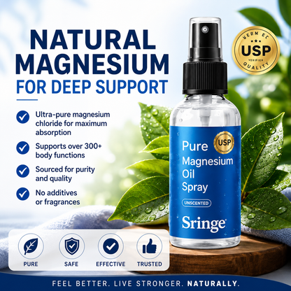 Natural Lymphatic Flush Oil Spray