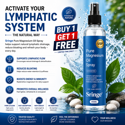 Natural Lymphatic Flush Oil Spray