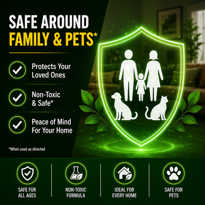 PowerGuard Anti Bed Bug, Rat & Lizard Repellent Spray (250ML)